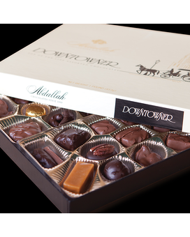Abdallah Downtowner Assortment Box of Chocolates